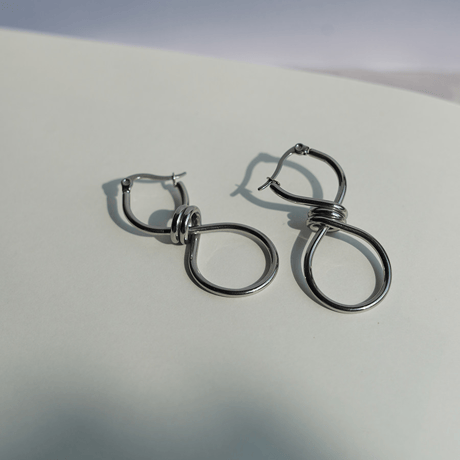 double loop pierce　SH1114