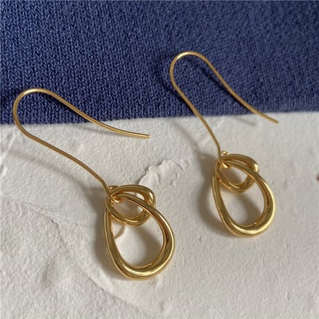 intertwined drop pierce　SH1121