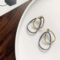 double hoop pierce　SH1103