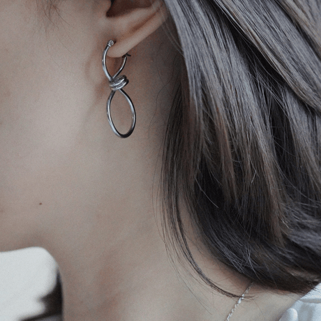 double loop pierce　SH1114