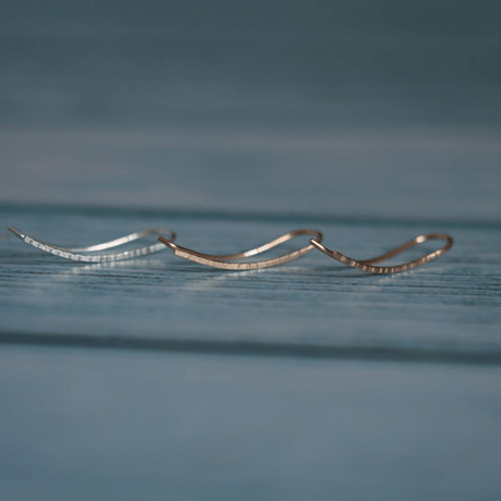 subtle u-line pierce　SH1118