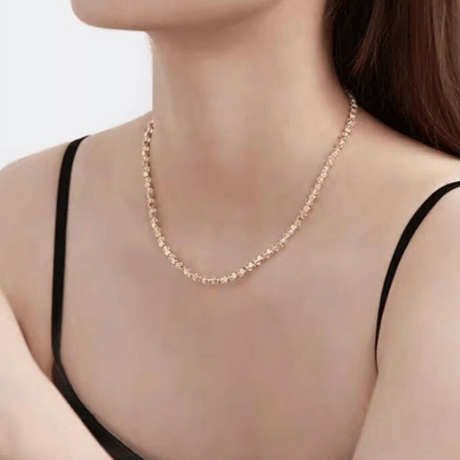 soft rhythm chain necklace　SH1119
