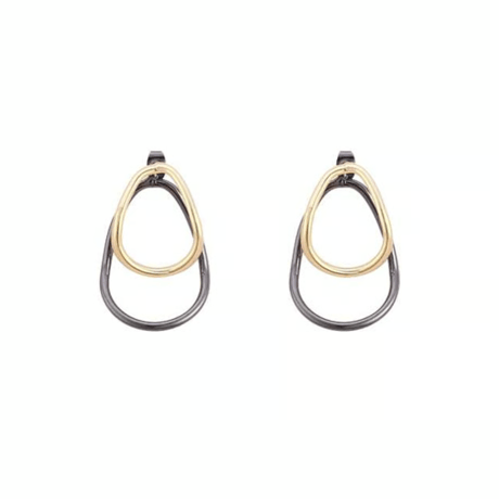 double hoop pierce　SH1103