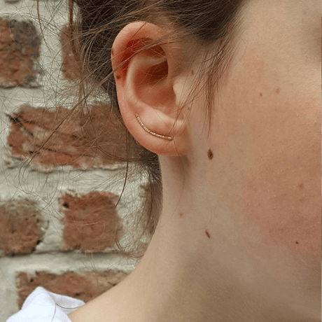 subtle u-line pierce　SH1118