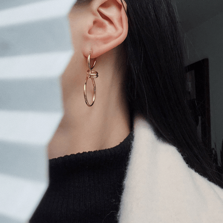 double loop pierce　SH1114