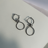 double loop pierce　SH1114