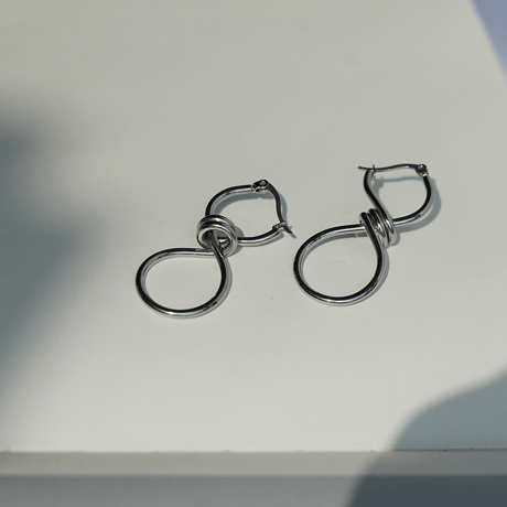 double loop pierce　SH1114