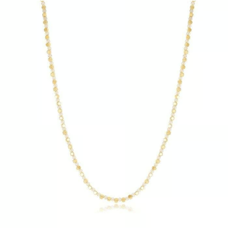 soft rhythm chain necklace　SH1119