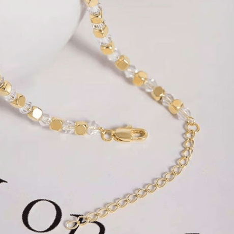 soft rhythm chain necklace　SH1119