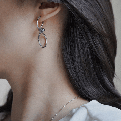 double loop pierce　SH1114