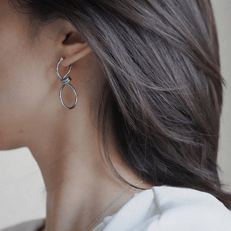 double loop pierce　SH1114