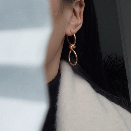 double loop pierce　SH1114