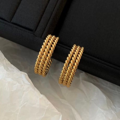 chunky chain hoop pierce　SH1130