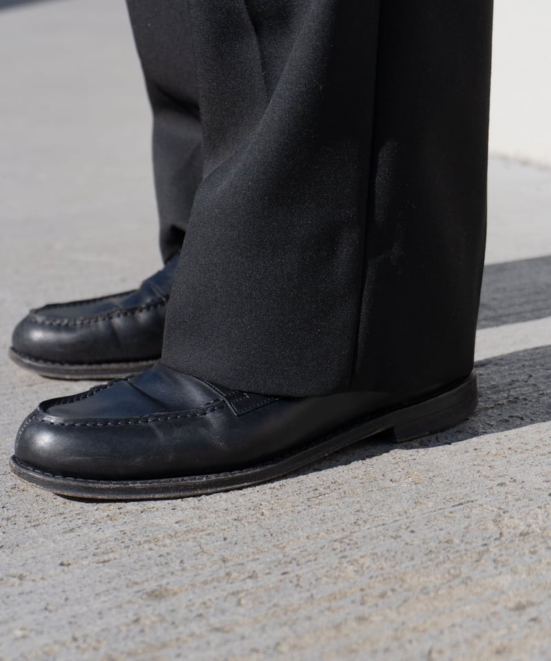 Washable Wool Blend Slacks (Made in Japan) | CO
