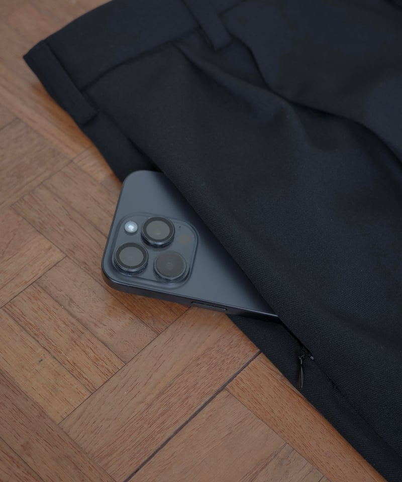 Washable Wool Blend Slacks (Made in Japan) | CO