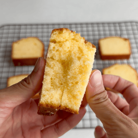 【一般】パウンドケーキレッスン