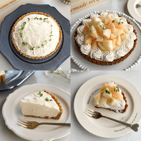 【再販】ふわふわ天使のレアチーズケーキ