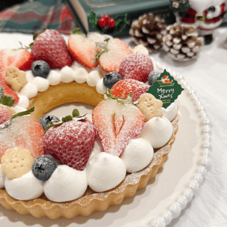 【一般】クリスマスケーキレッスン