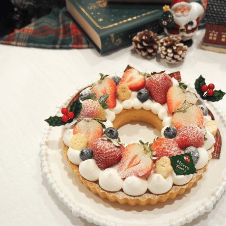 【先行】クリスマスケーキレッスン