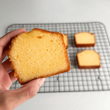 【一般】パウンドケーキレッスン