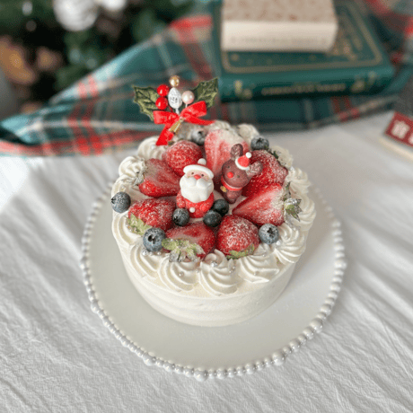 【先行】クリスマスケーキレッスン