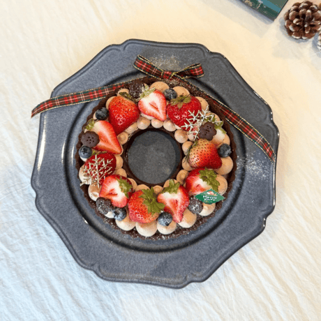 【先行】クリスマスケーキレッスン
