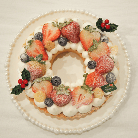 【先行】クリスマスケーキレッスン