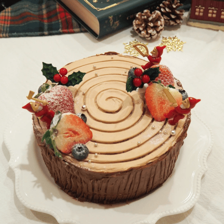 【先行】クリスマスケーキレッスン