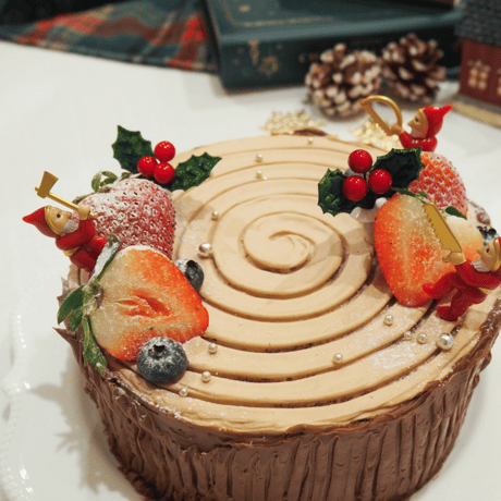 【一般】クリスマスケーキレッスン