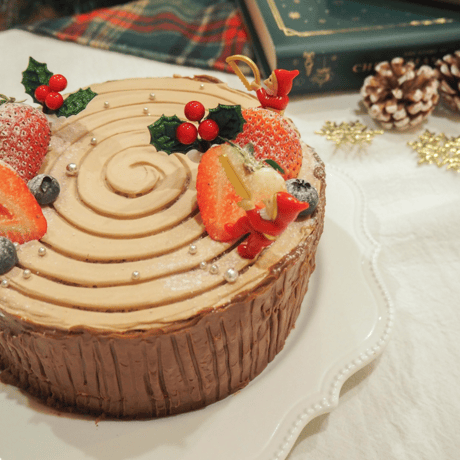 【一般】クリスマスケーキレッスン