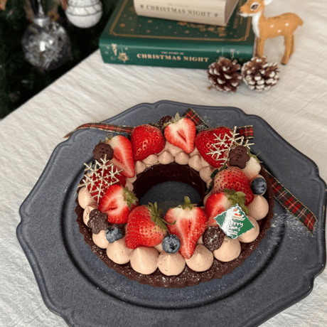 【先行】クリスマスケーキレッスン