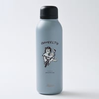 STAINLESS BOTTLE 500ml （CADET BLUE）