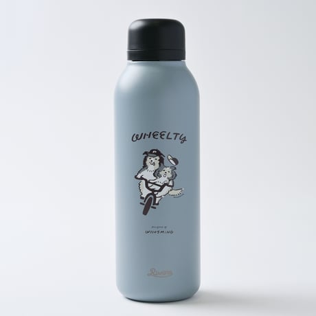 STAINLESS BOTTLE 500ml （CADET BLUE）