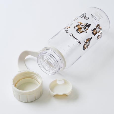 WATER BOTTLE 550ml（OFF WHITE）