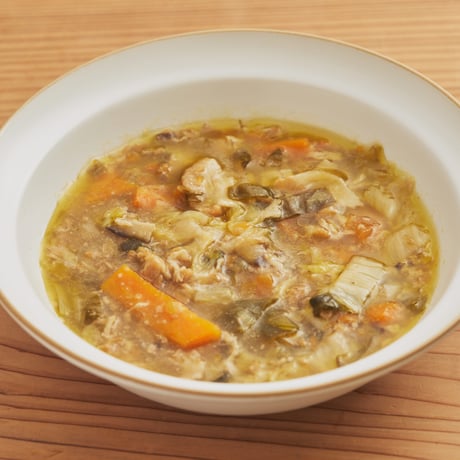 やさいでにっこり具だくさん中華丼