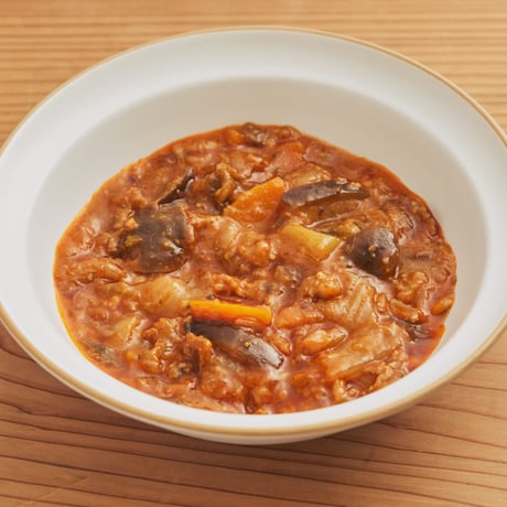 やさいでにっこりポークストロガノフ