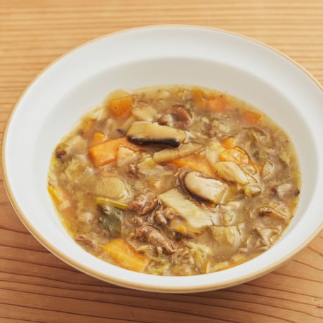 やさいでにっこり　すきやき風煮