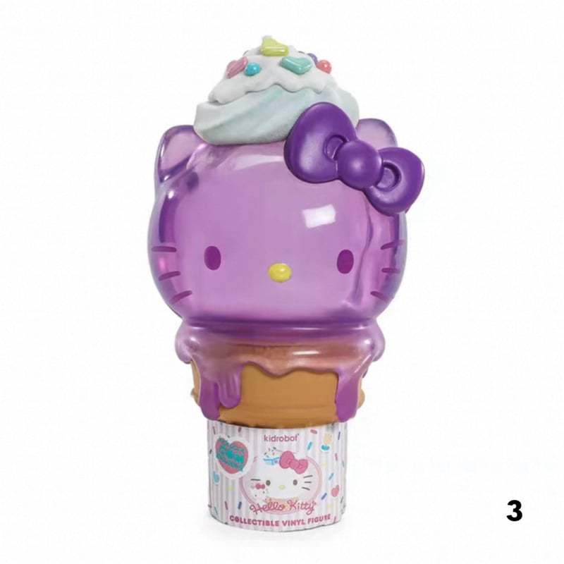 サンリオ キティちゃん ソフトクリーム フィギュア コレクション