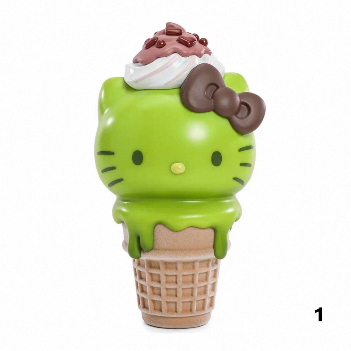 サンリオ キティちゃん ソフトクリーム フィギュア コレクション