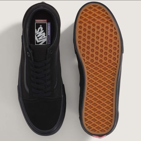 VANS　スケートオールドスクール　ブラック/ブラック
