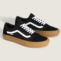 VANS　スケートオールドスクール　ブラック/ガム