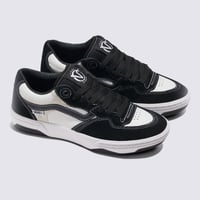 VANS　ローワン2　ブラック/ホワイト/ブラック