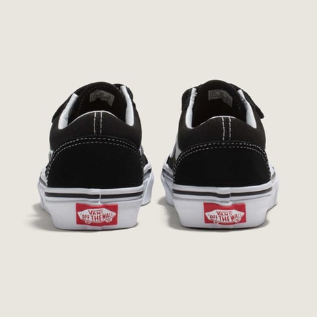VANS　オールドスクールV（ベルクロ）　子供用スケートボードシューズ