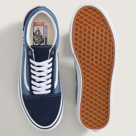 VANS　スケートオールドスクール　ネイビー/ホワイト