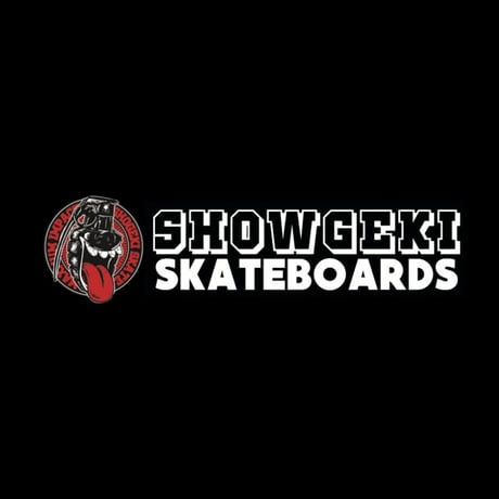 SHOWGEKI　スケートボードデッキ　キッズサイズ