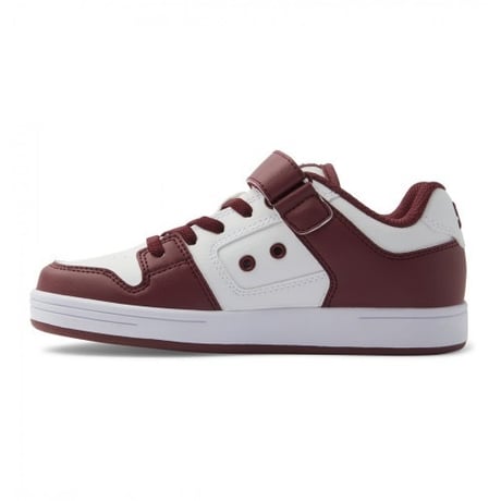 DC SHOES　マンテカ 4 V SN　ホワイト/オーロラ　子供用スケートシューズ