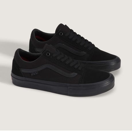 VANS　スケートオールドスクール　ブラック/ブラック