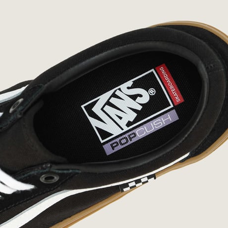 VANS　スケートオールドスクール　ブラック/ガム