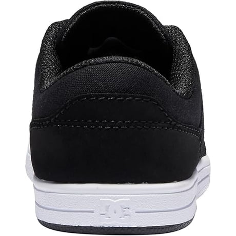 DC SHOES　クライシス2　ブラック/ホワイト（スウェード）子供用スケートシューズ
