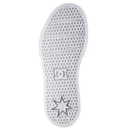 DC SHOES　マニュアル スリッポン SD　ブラック/ホワイト（スウェード）子供用スケートシューズ